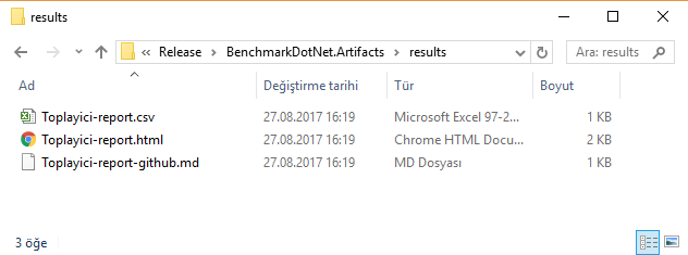 Release\BenchmarkDotNet.Arifacts\results 