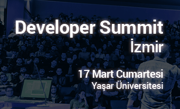 Developer Summit İzmir 17 Mart'ta