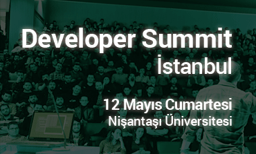 Developer Summit İstanbul 12 Mayıs'ta