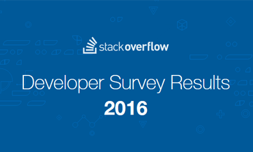 Stack Overflow 2016 Geliştirici Anketi Sonuçları