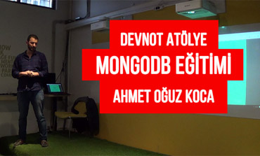 MongoDB Eğitimi - Video, Notlar ve Kodlar