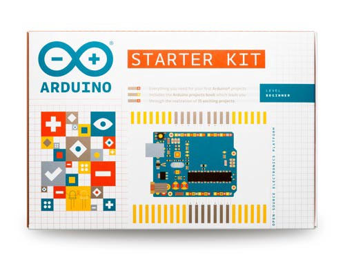 Örnek bir başlangıç Arduino kiti — Görsel: arduino.cc