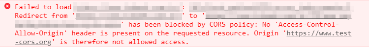 No ‘Access-Control-Allow-Origin’ header is present on the requested resource. Origin http://www.mysite.com  is therefore not allowed access.