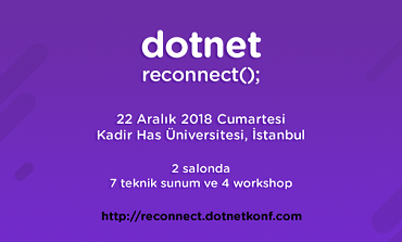 dotnet reconnect(); 22 Aralık'ta