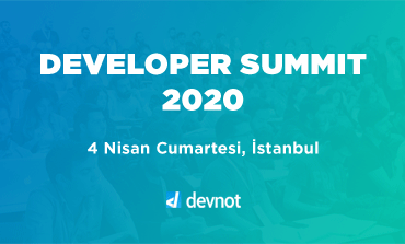 Developer Summit 2020 4 Nisan'da