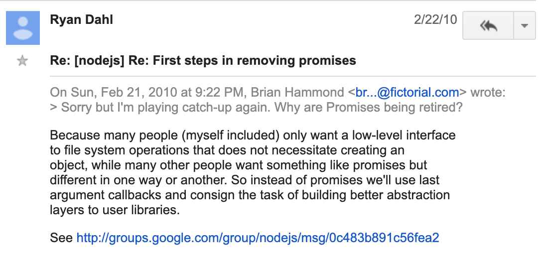 First steps in removing promises - Google Groups 2020-05-14 01-44-31